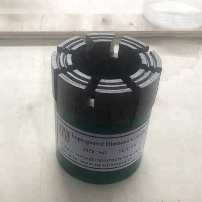 
NQ Impregnated Diamond Core Drill Bit 