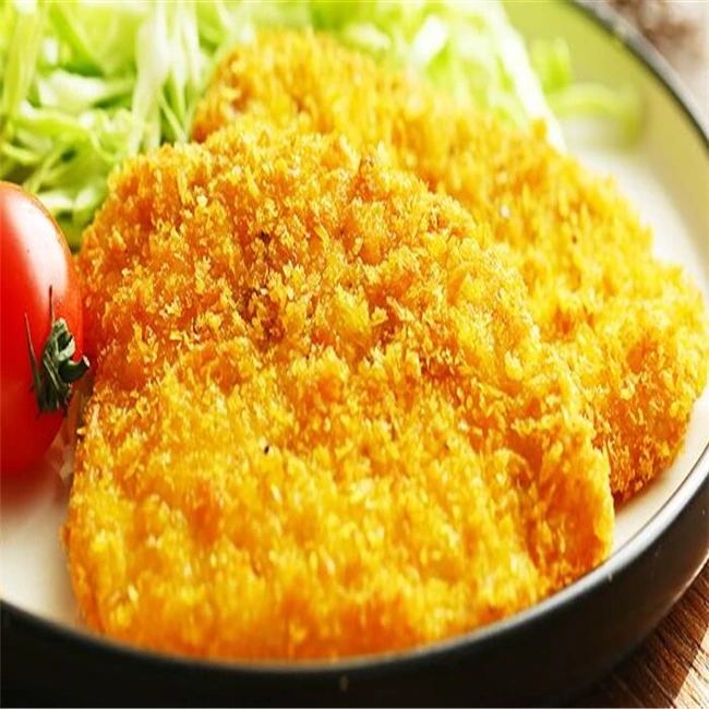 Оптовая продажа желтые Халяльные хлебные крошки PANKO цена 10 кг