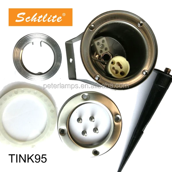 TINK 12V  GU10 MR16  outdoor IP67 Stainless Steel Spot light by spike