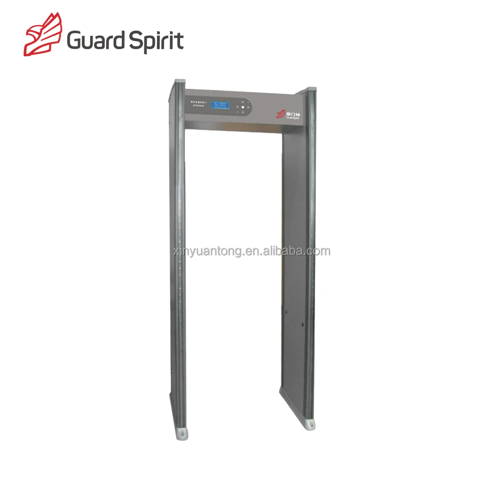 
Full body scanner arch metal detector security gate for airport subway and building 