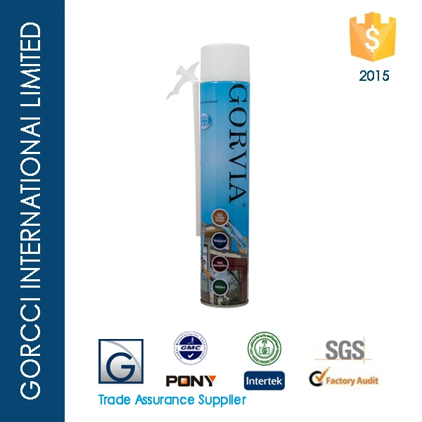 Монтажная пена GORVIA с трубочкой качесвенная