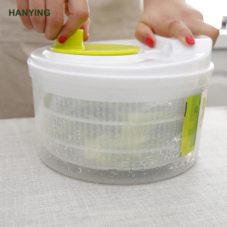 
New Fruit Vegetable Kitchen Tool PP Salad Spinner 