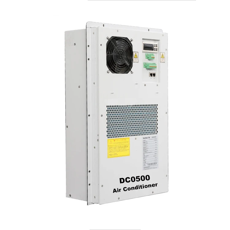 DC0500 1700BTU Fiber Optic Cabinet Cool 500W DC cabinet air Conditioner 48V in industrial Air Conditioners