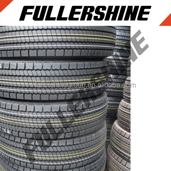 FULLERSHINE Brand Truck Tyres 315/80/22 5 with TUV Reinland Certificate