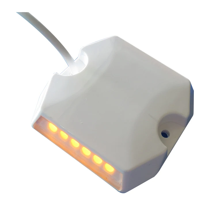 High quality plastic wired cable led road stud