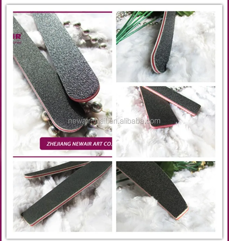 
Newair Nail Art Products New Nail Art Wholesale Abrasive Nail File 
