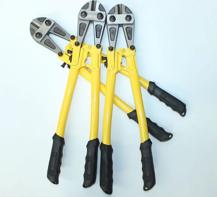 Ручной стальной резак карманный болт клипер алюминиевая форма ручной кабельный изготовление меди и алюминия мягкий захват пластик