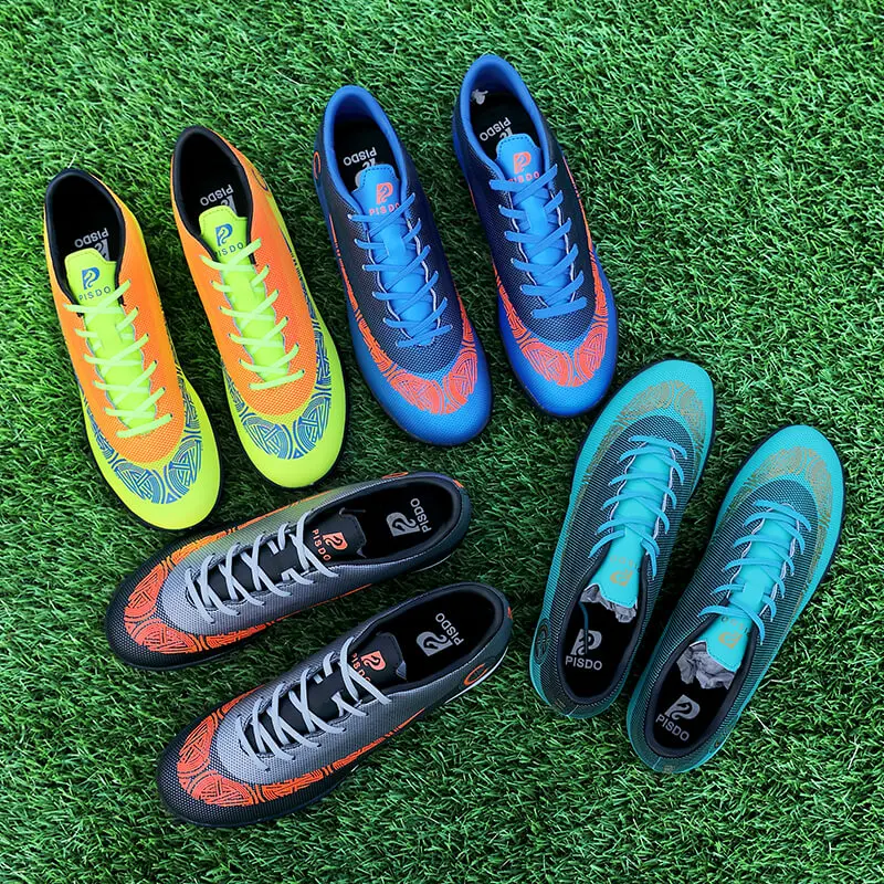 
2019 New Shoes Men Indoor Football Soccer Shoes 