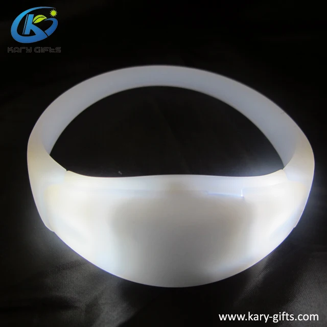 sports safety and event custom led arm band fitness wristband DMX512  bracelet