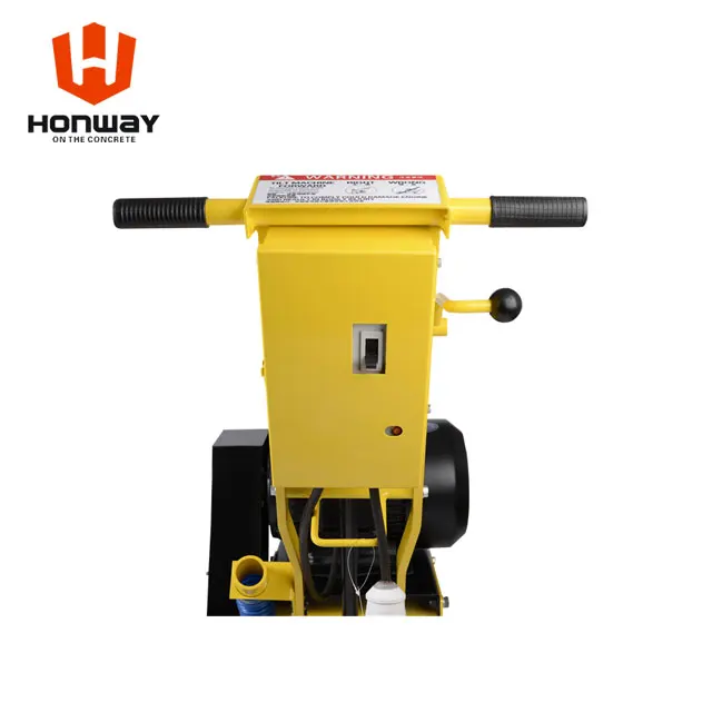 HW Push model concrete road milling machine