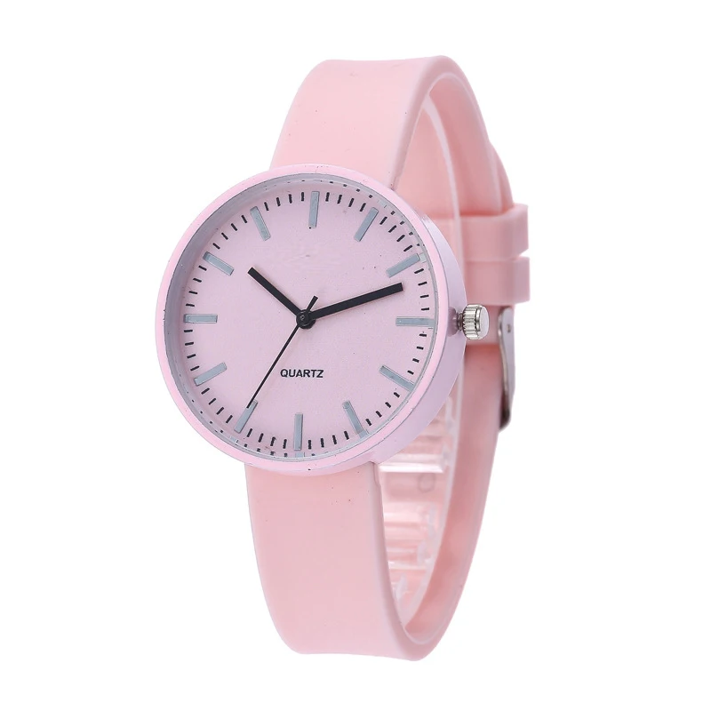 Little girls and boys analog watch wholesale Kids Watches life waterproof Fashion new Plastic Wrist Watch