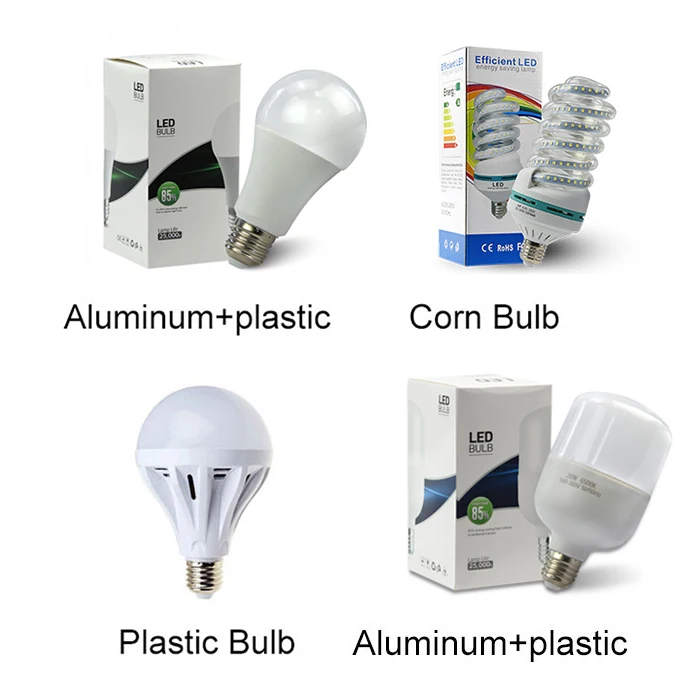 CE RoHS 9w rechargeable emergency led bulb kit