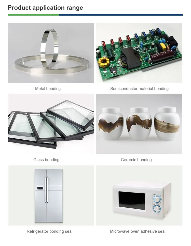 Free Sample One Component RTV Electroplating Products Circuit Board PCB Silicone Adhesive Silicone Sealant
