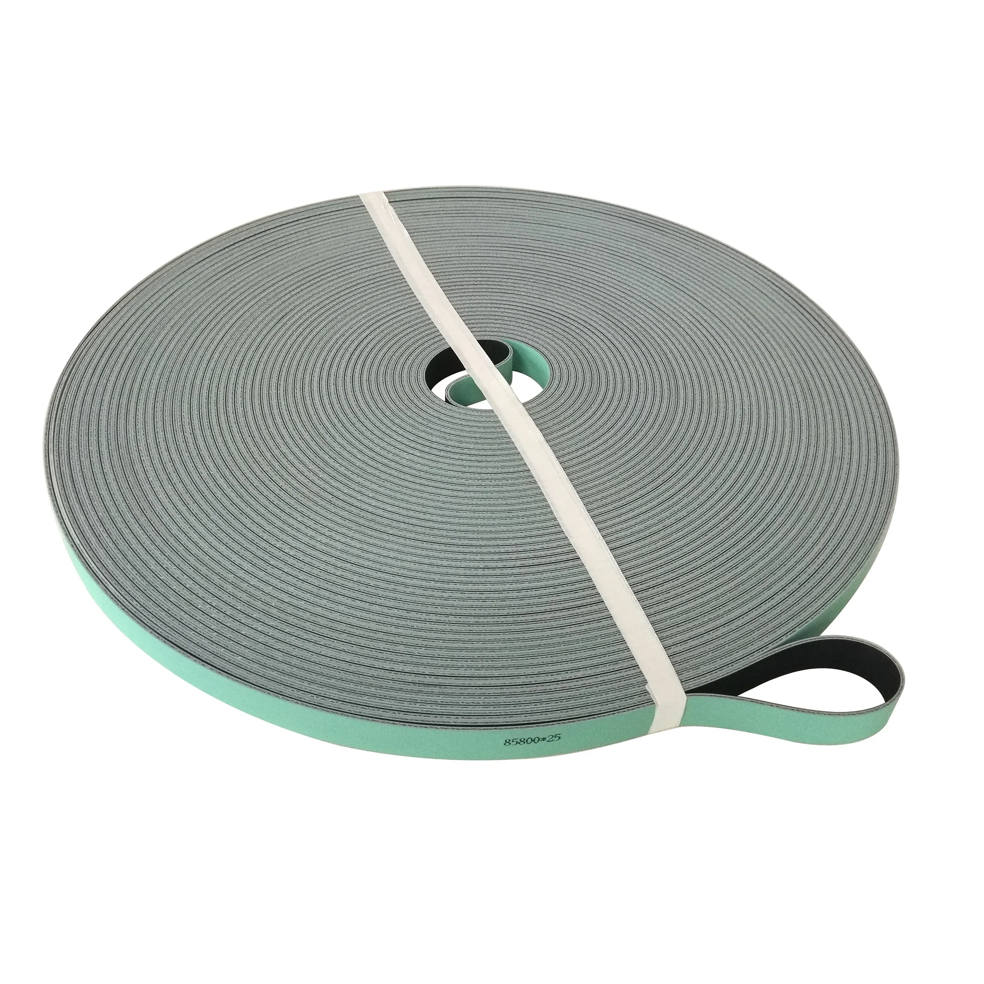 2.5mm antistatic saving energy conveyor belt for textile covering machine