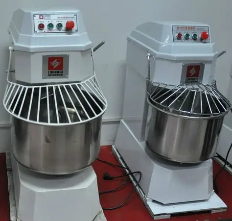 
Industrial commercial electric spiral bread dough mixer 50kg 