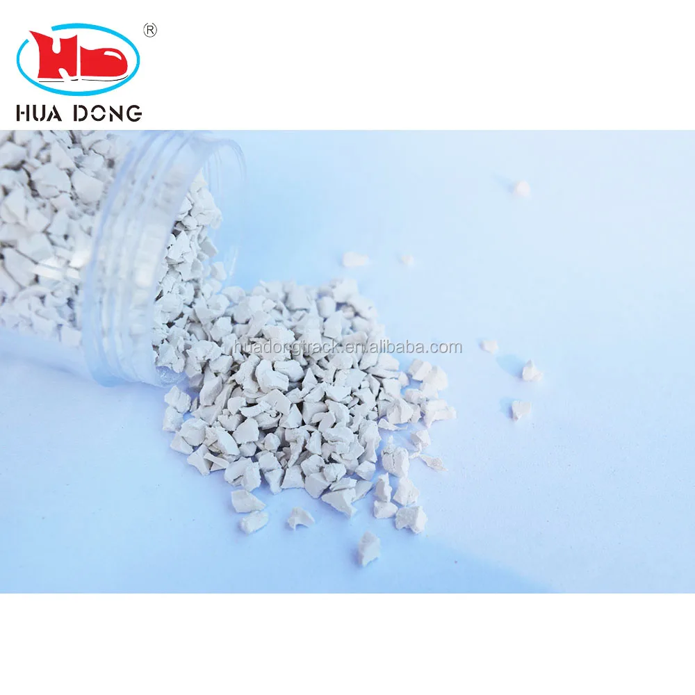 
Multi color rubber flooring material EPDM rubber granules for stadium 