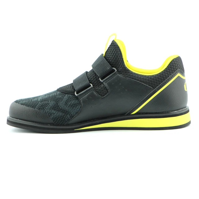 New design knit fashion weightlifting crossfit shoes