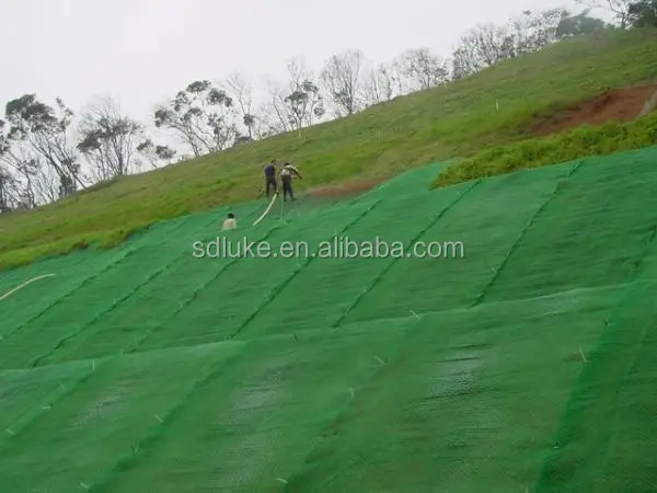 Erosion Control Mat 3D Geomat For Construction