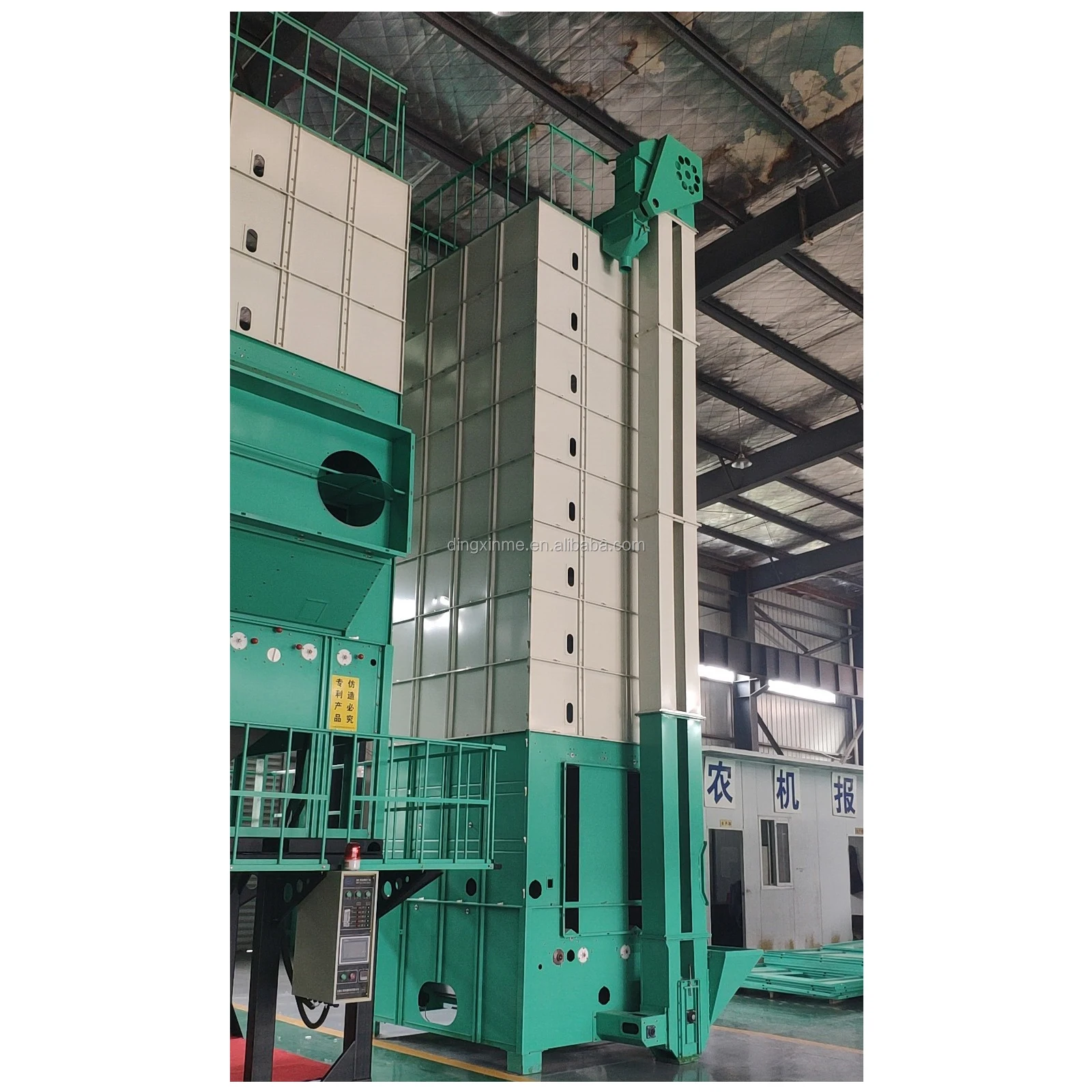 Горячая Распродажа DX5L-30 типа Кукуруза сушилка/Пэдди сушильная машина/оборудование для сушки навозной жижи для рисовая мельница по производству