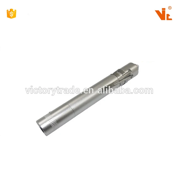 V-GF01-15 Aluminum cheap mini led torch diagnostic penlight for nurse and doctor