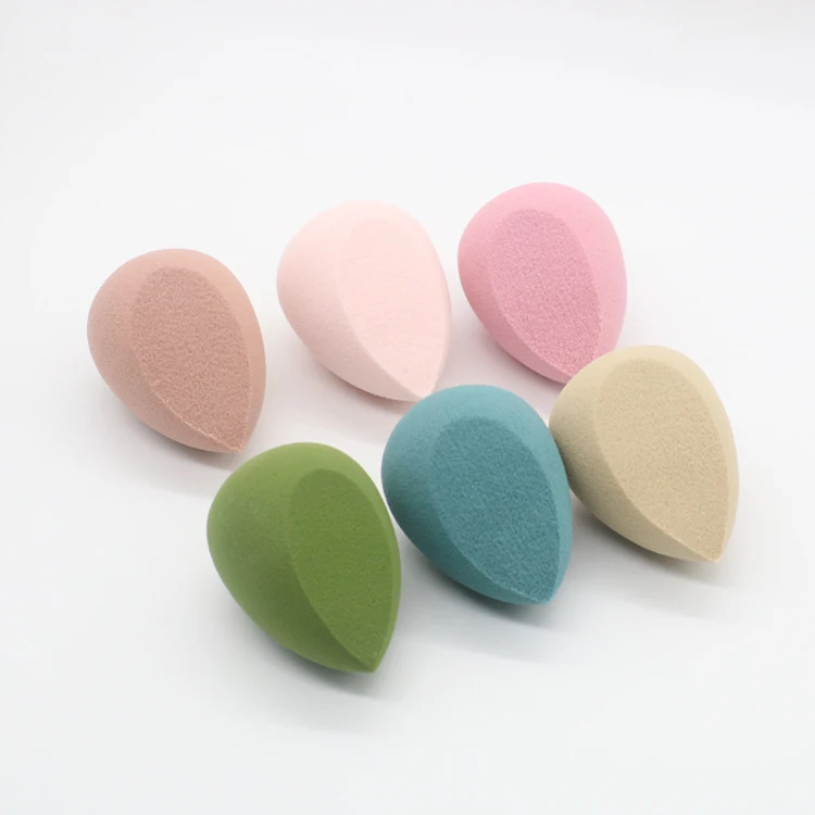 
Free Samples Non Latex Make up Sponges Super Soft Cosmetic Powder Puff Blending Beauty Makeup Sponge Blender Factory Supplier 