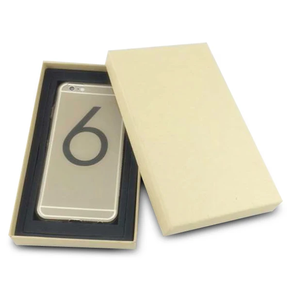 Custom design black paper packaging boxes for mobile phone case packaging boxes for multi models phone cover