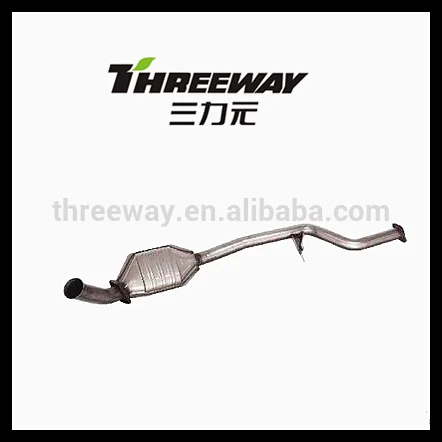 Горячая распродажа евро IV прямая fit трехкомпонентный каталитический конвертер евро-3 для форда канала C4862