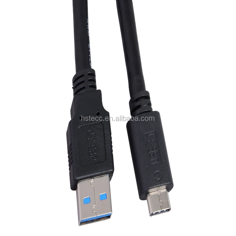 10gbs Super Speed USB 3.1 Type C кабель с позолоченными разъемами