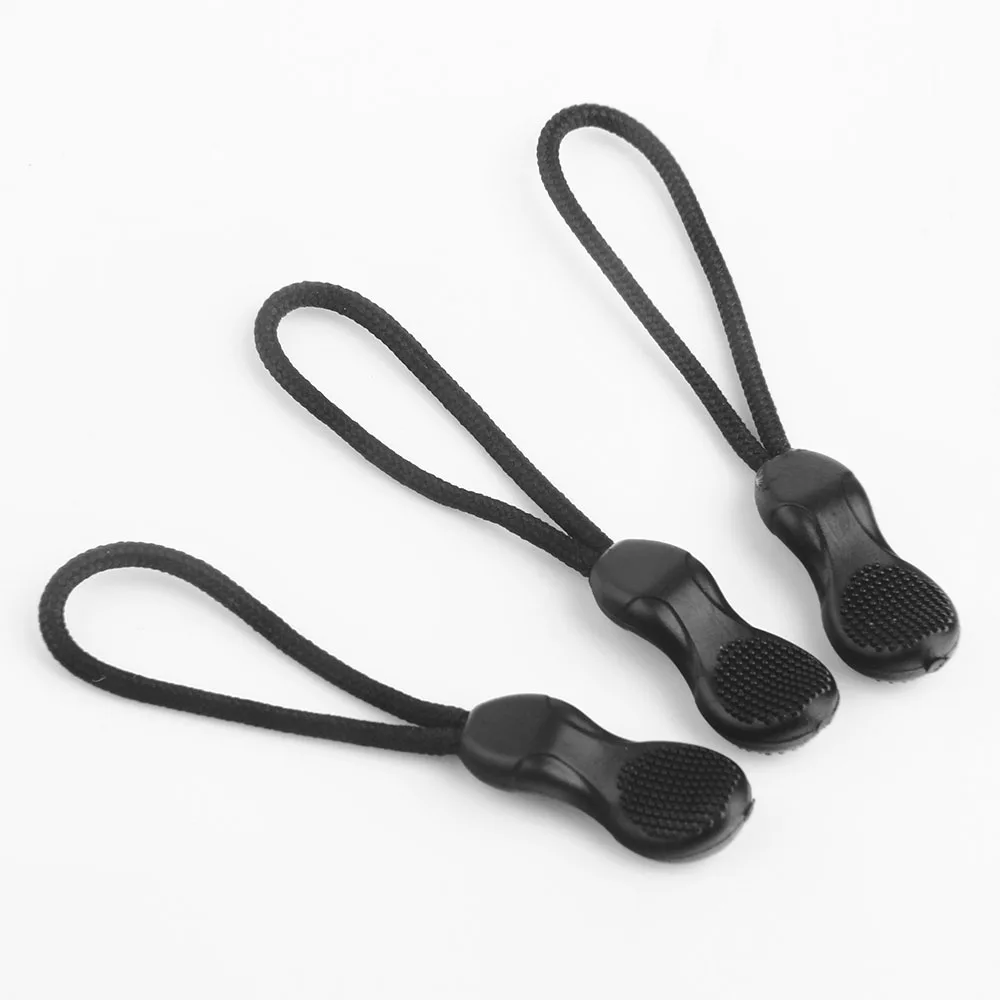 Factory Wholesale PVC Zipper Slider Custom Plastic Zipper Pullers Zipper Pulls For Clothing