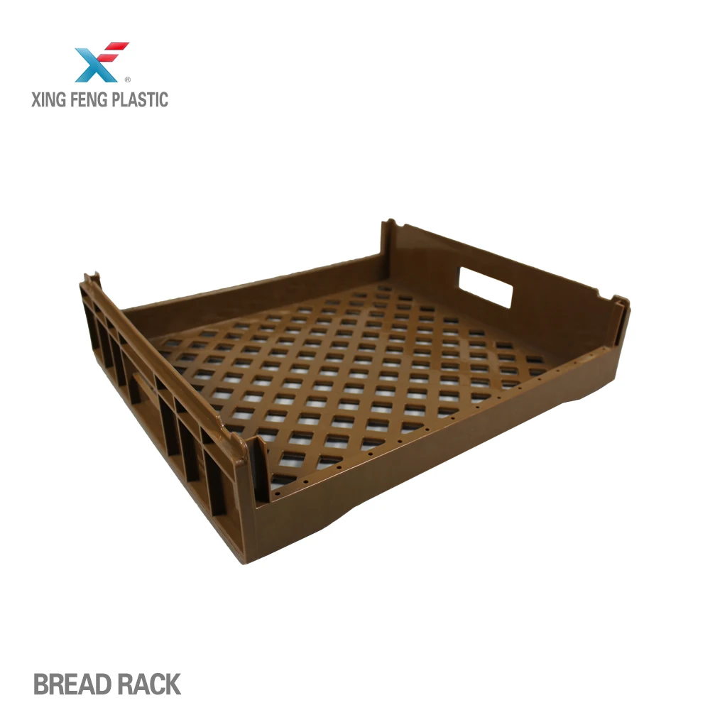 10kgs - 30kgs Easy Storage Food Grade Plastic Bread Crate