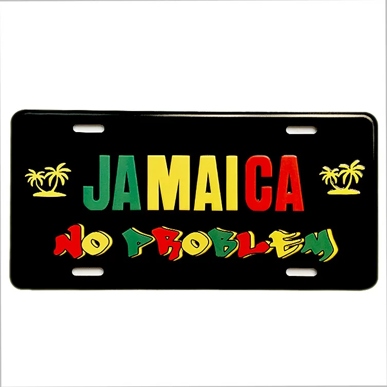 Custom Aluminum Bike Number Plate