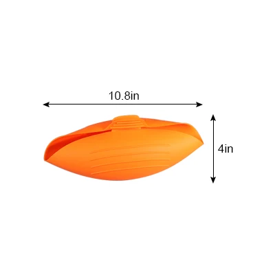 Hot selling Foldable silicone steamer Food Grade Silicone fish Steamer Silicone Bread Maker