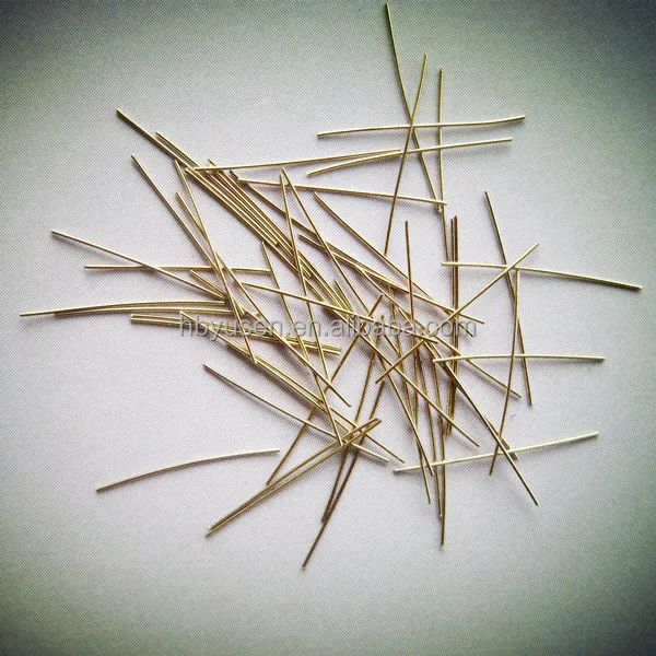 
13mm copper coated micro steel fiber for concrete reinforcement 