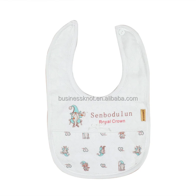 
Senbodulun OEM Customized Baby Bibs Infants Bibs 100% Cotton Wholesales 