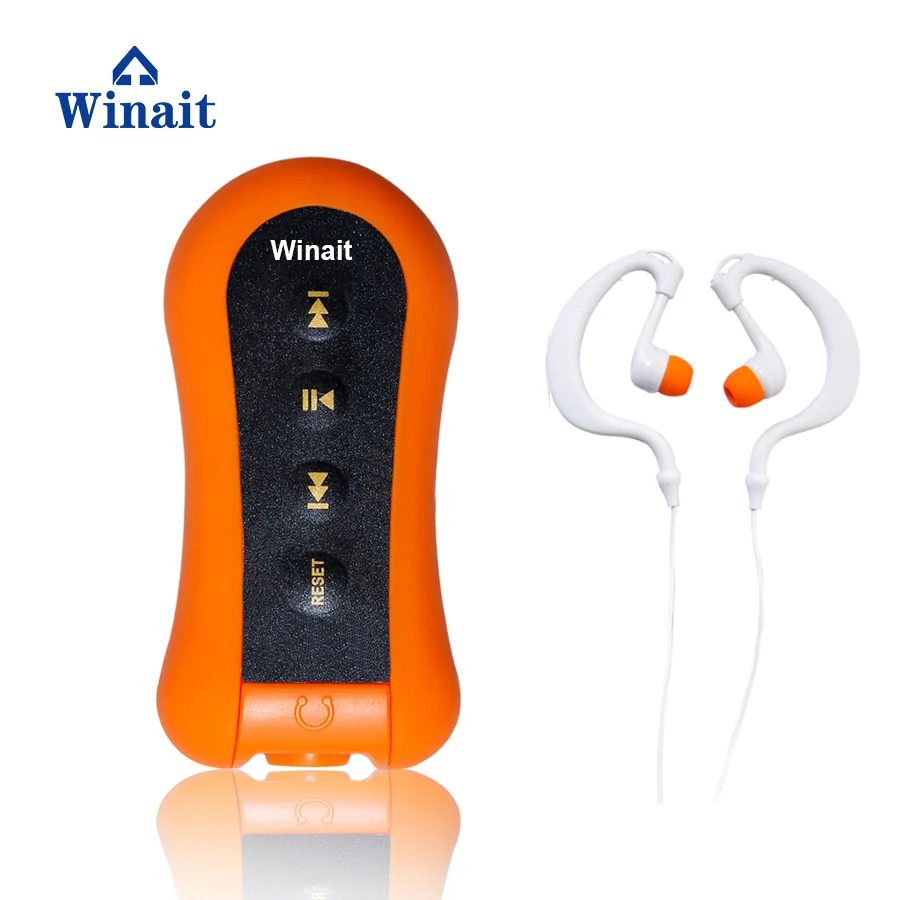Winait плавательный водонепроницаемый mp3