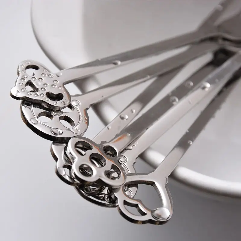 High Quality Cheap Custom Logo Mirror Polish Dinnerware Set 18/10 Hotel Stainless Steel Metal Tea Spoons Cutlery Flatware Set
