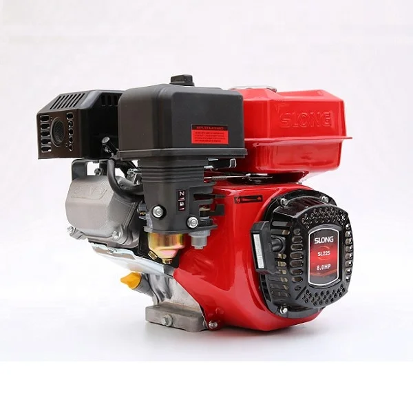 SLONG brand 4 stroke air cooled 8.0HP 223CC petrol/gasoline machinery engine