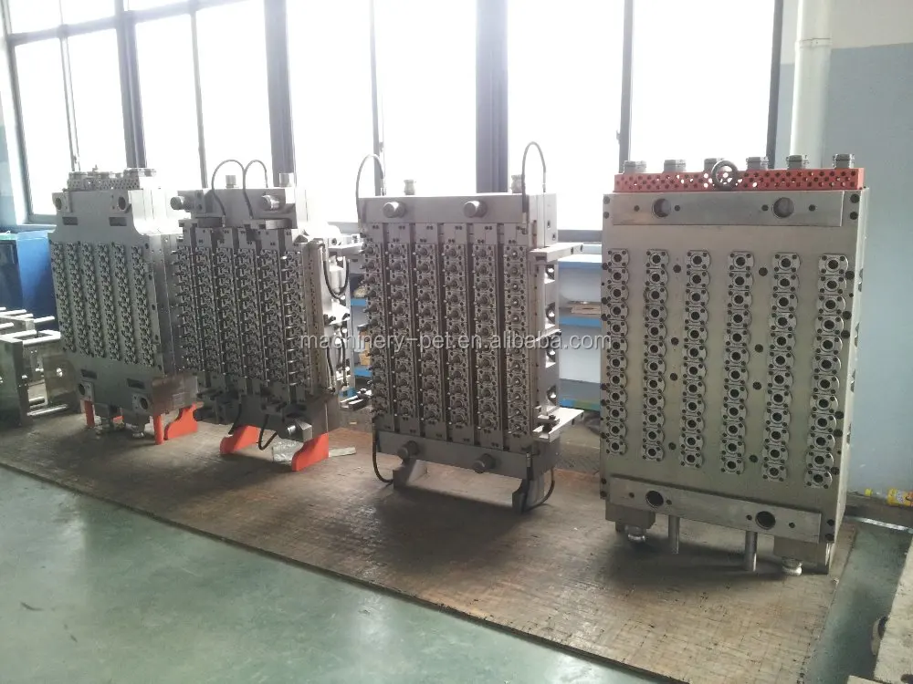 
Plastic injection mould/blow mold/preform pet bottle mould 