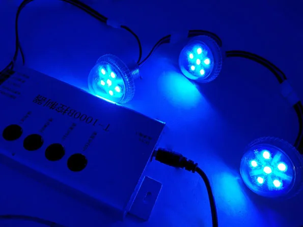 
hot-sale 35mm full color led pixel amusement light fairground light bulbs 