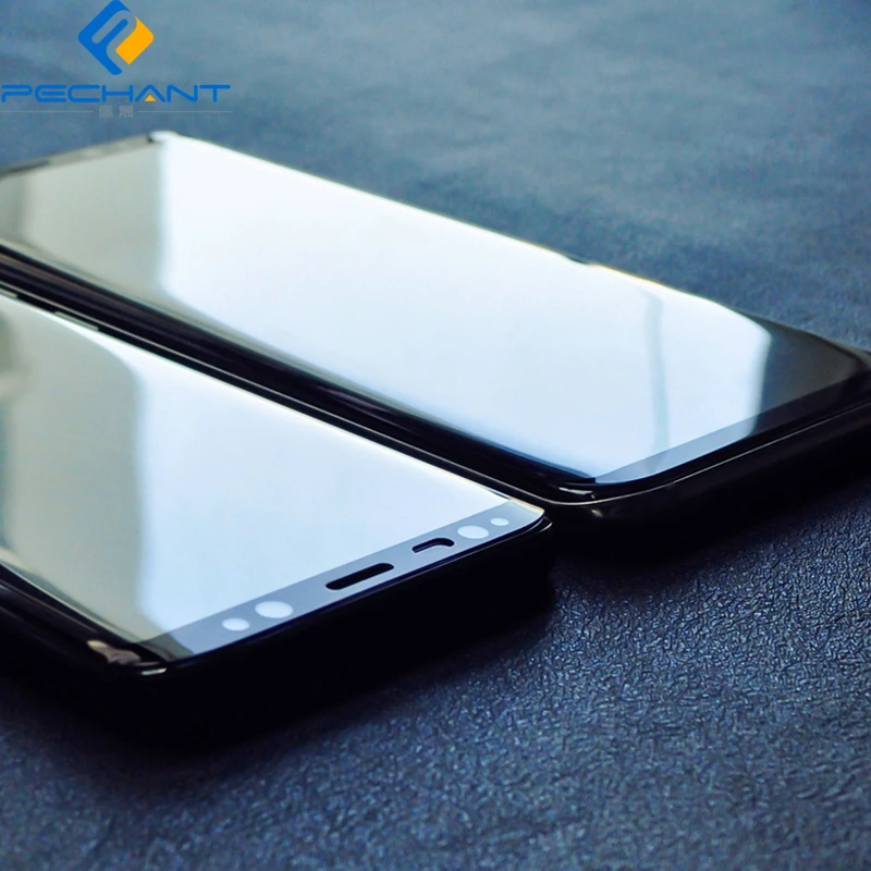 
China Supplier 3D Best Sell 9H 0.26mm Tempered Glass Screen Protector Film For Mobile Phone Used Galaxy High Clear S8Plus Glass 