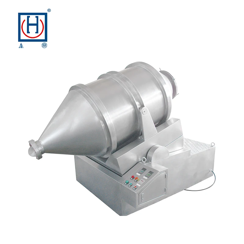 Industrial 2D motion mixer & Two Dimensional Swing Mixer