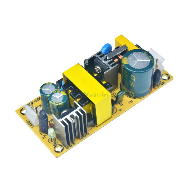  AC-DC 12V 3A 24V 1.5A 12V3A 24V1.5A 36W Импульсный модуль питания с чистой схемой от 220V до плата для замены и
