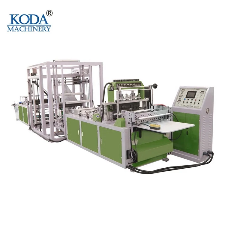 
Bag sealing or bag cutting automatic PP non woven bag making machine 
