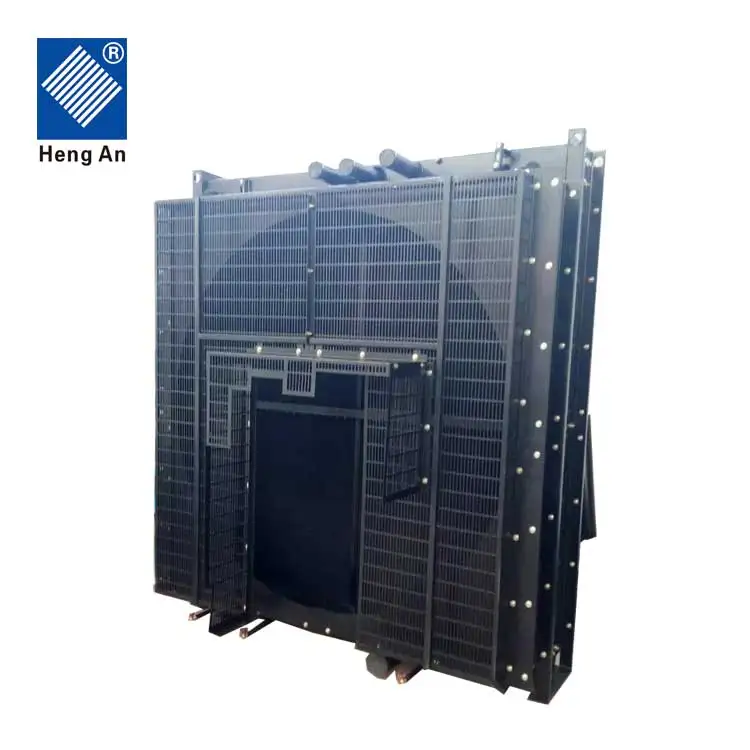 High performance price of radiator for Generator radiator for Cummins 6CTA8.3-G2 engine