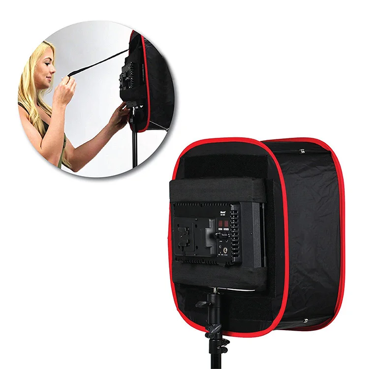 LED Light Panel Studio Photography Video Shoot Portable Softbox Diffuser Softbox