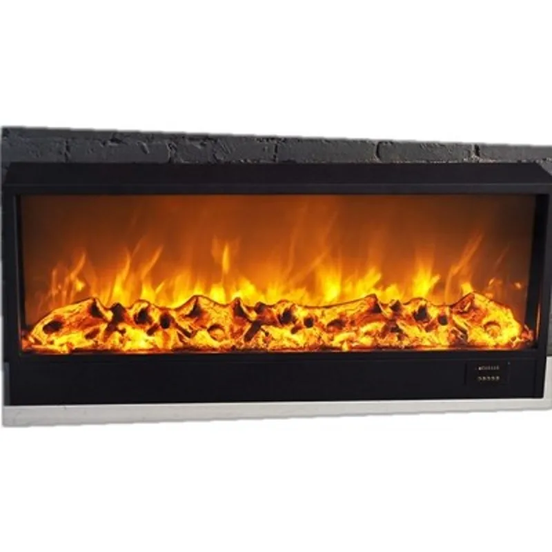 52 inch recessed  Installation Type and With Remote Control Function indoor electric fireplace