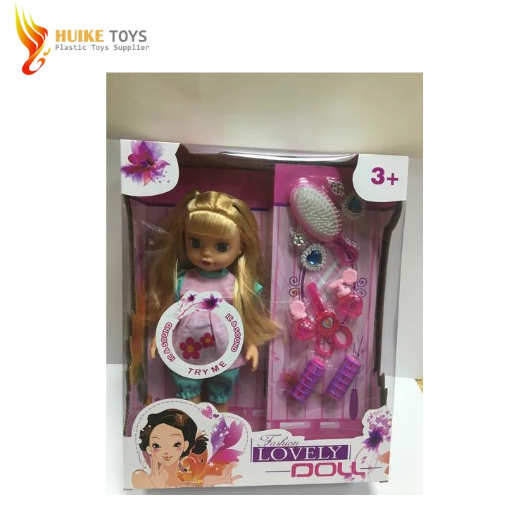 14 inch ic talking lovely fun fat plastic cartoon musical dolls with EN71