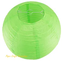 Čínský papírový lampion, velikost 35 cm