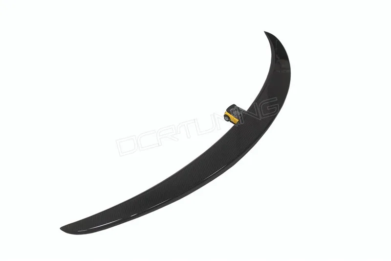 Car Carbon Fiber Rear Roof Wing Trunk Spoiler For Mercedes-Benz C Class W205 AMG S C63 C43 C250 C200 C180 C260 Sedan 2014-2019