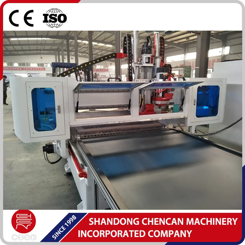 Heavy duty female ATC servo good quality cnc router with cheap price